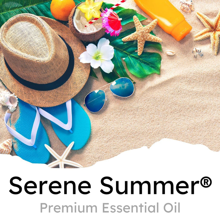 Car Air Freshener Vent Clip, Serene Summer®