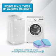Washing Machine Cleaner Tablets 24 Count, Lavender Scent