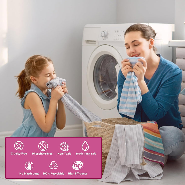 Laundry Detergent Sheets 50 Sheets
