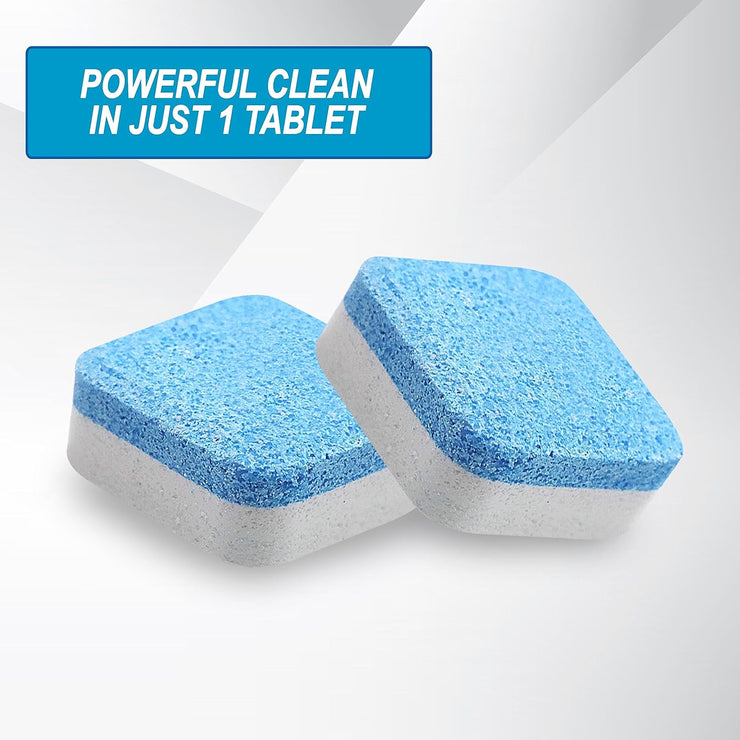 Washing Machine Cleaner Tablets 24 Count, Fragrance Free