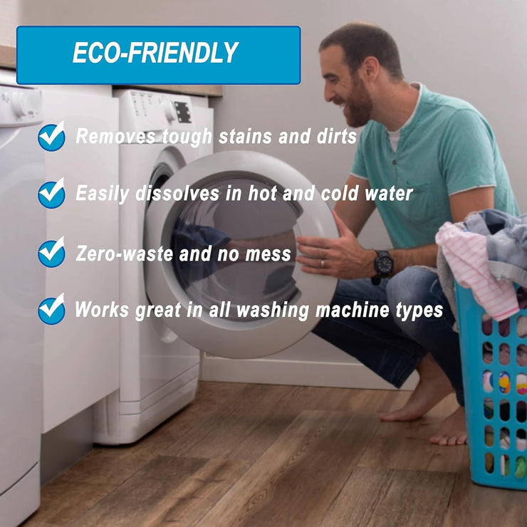 Laundry Detergent Sheets 50 Sheets