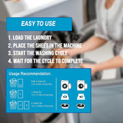 Laundry Detergent Sheets 50 Sheets