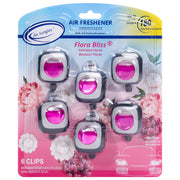 Car Air Freshener Vent Clip, Flora Bliss®