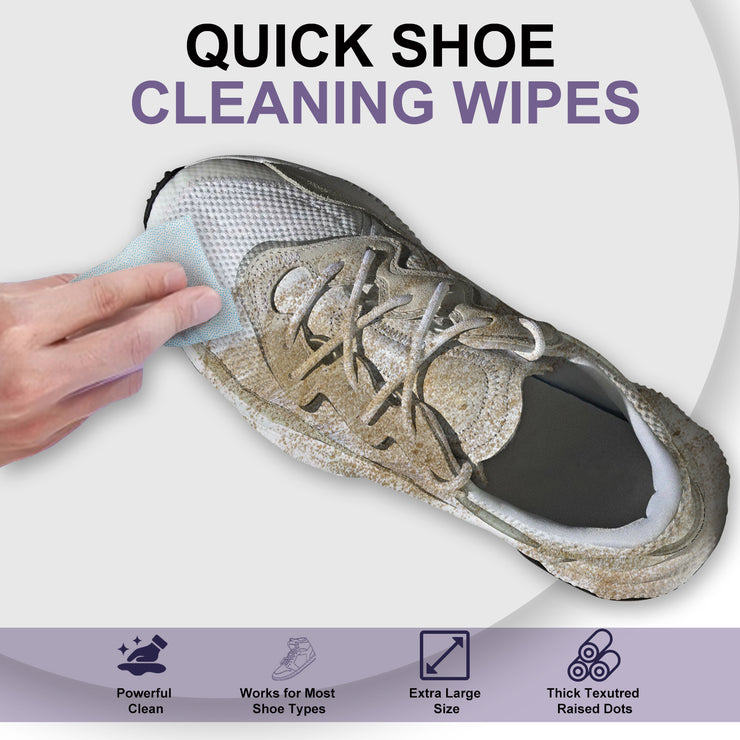 Air Jungles Shoe Cleaning Wipes 70 Count (Pack of 3)