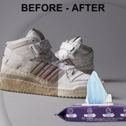 Air Jungles Shoe Cleaning Wipes 70 Count (Pack of 3)