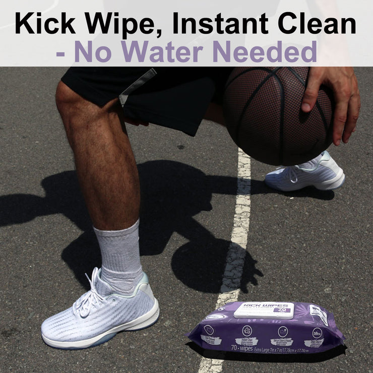 Air Jungles Shoe Cleaning Wipes 70 Count (Pack of 3)