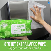 Air Jungles Cleaning Wipes Bundle, Leather Cleaner Wipes, Glass & Window Wipes, and All-Purpose Cleaning Wipes
