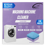 Washing Machine Cleaner Tablets 24 Count, Lavender Scent
