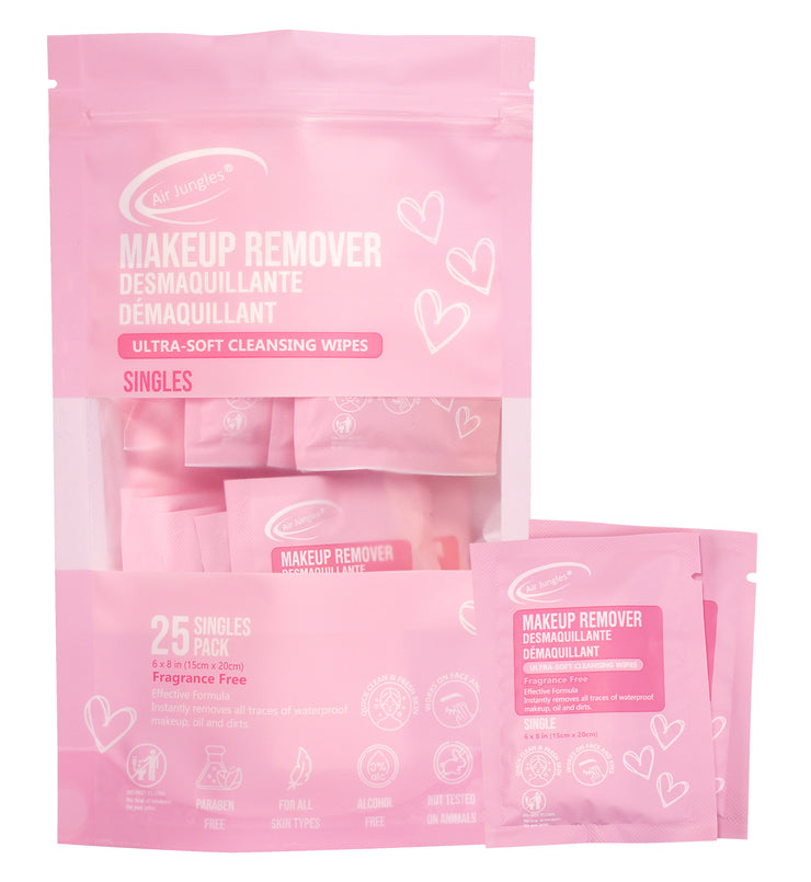Makeup Remover Wipes Single Pack