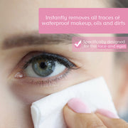 Air Jungles Makeup Remover Wipes 250 Count, Individually Wrapped