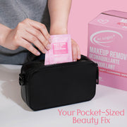 Air Jungles Makeup Remover Wipes 250 Count, Individually Wrapped