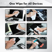 Air Jungles Electronic Wipes 70 Count