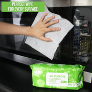 Air Jungles Cleaning Wipes Bundle, Leather Cleaner Wipes, Glass & Window Wipes, and All-Purpose Cleaning Wipes