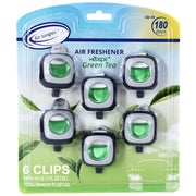 Car Air Freshener Vent Clip, Hebepe Green Tea®