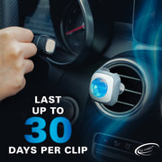 Car Air Freshener Vent Clip, New Car
