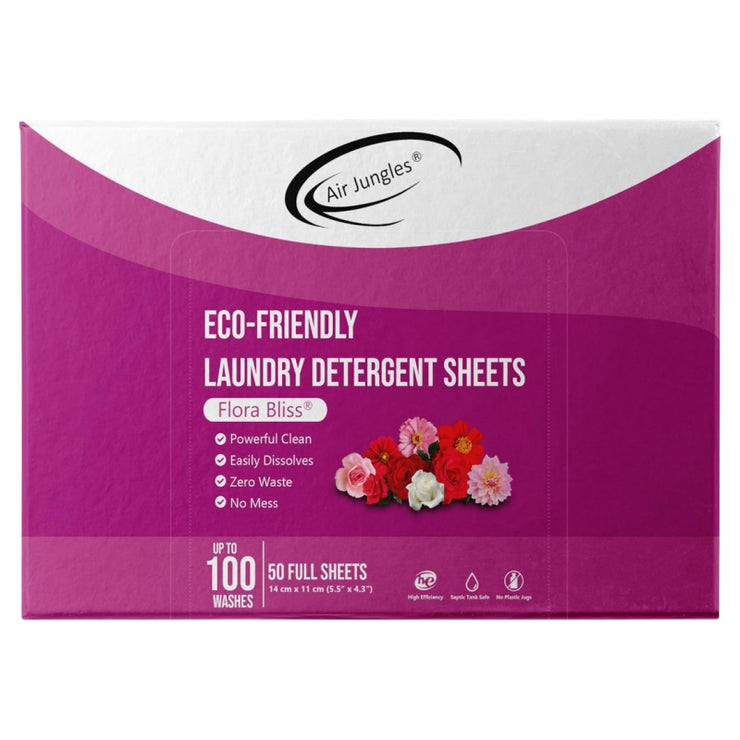 Laundry Detergent Sheets 50 Sheets