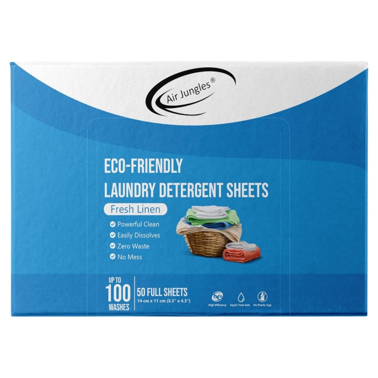 Laundry Detergent Sheets 50 Sheets