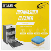 Dishwasher Cleaner Tablets (24 Count)Lemon Scent