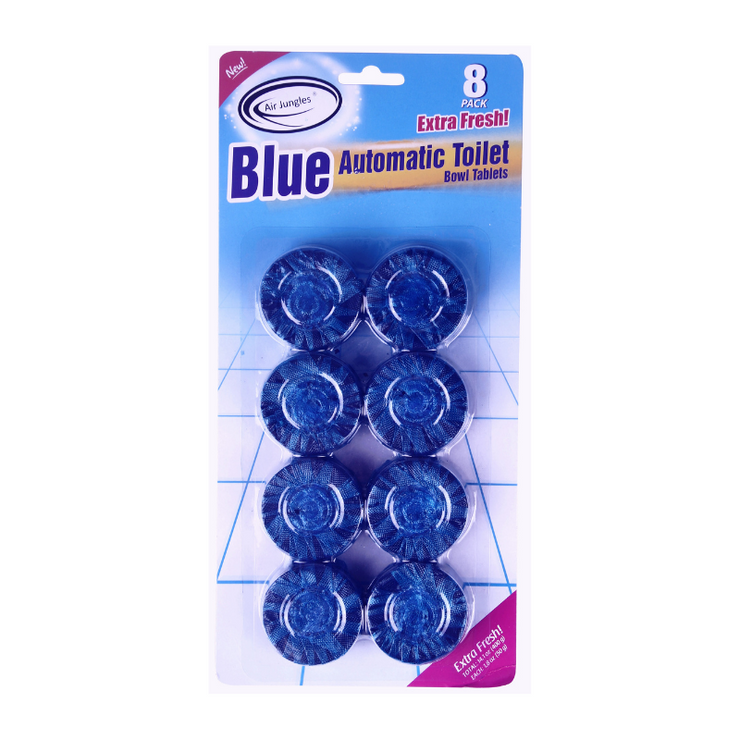 Automatic Toilet Bowl Tablet, Blue