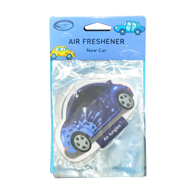 Car Air Freshener Hanging 6 Packs, New Car