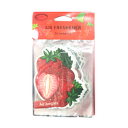 Car Air Freshener Hanging 6 Packs, Strawberry