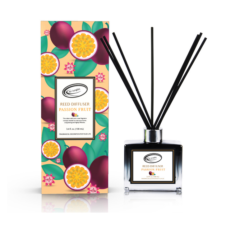 Reed Diffuser Set, Passion Fruit