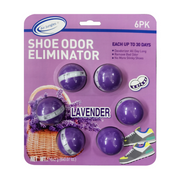 Shoe Odor Eliminator Ball, Lavender