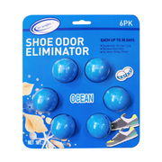 Shoe Odor Eliminator Ball, Ocean
