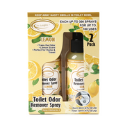 Toilet Odor Remover Spray, Lemon