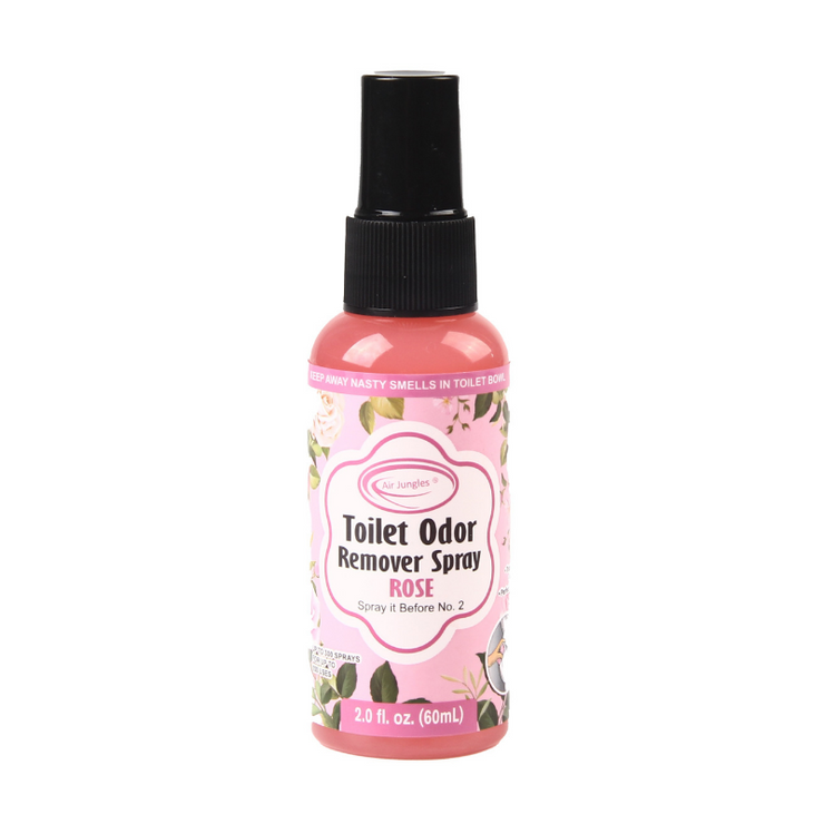Toilet Odor Remover Spray, Rose